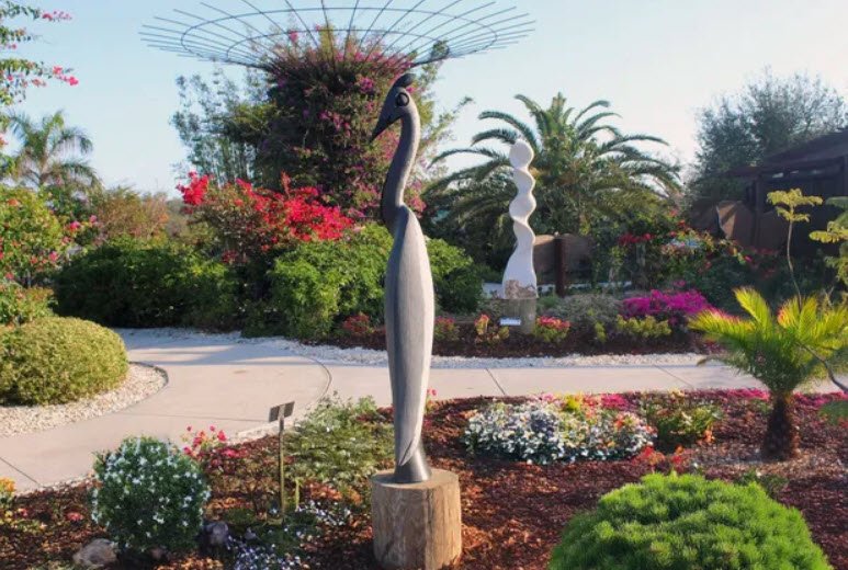 Peace River Botanical and Sculpture Gardens, United States